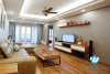 High floor fully furnished three bedroom apartment for rent in ciputra